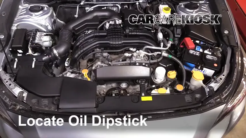2017 Subaru Impreza Limited 2.0L 4 Cyl. Hatchback Huile Vérifier le niveau de l'huile